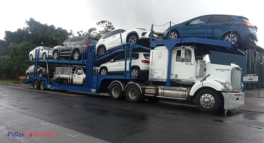 Car Transport Service for Grays Auctions by PS Logistics